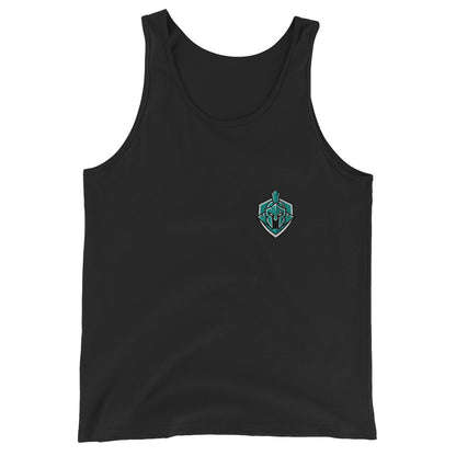 Performance | Tank Top | Community Christian College | Crest Logo