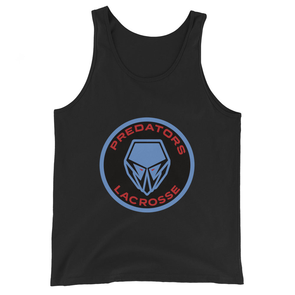 Performance | Tank Top | Predators Lacrosse | Badge Logo