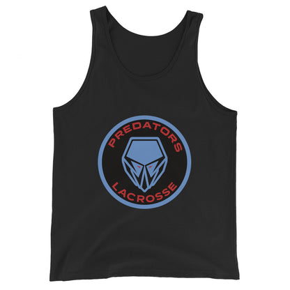Performance | Tank Top | Predators Lacrosse | Badge Logo