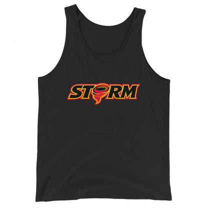 Performance | Tank Top | Storm Baseball Team | Crest Logo