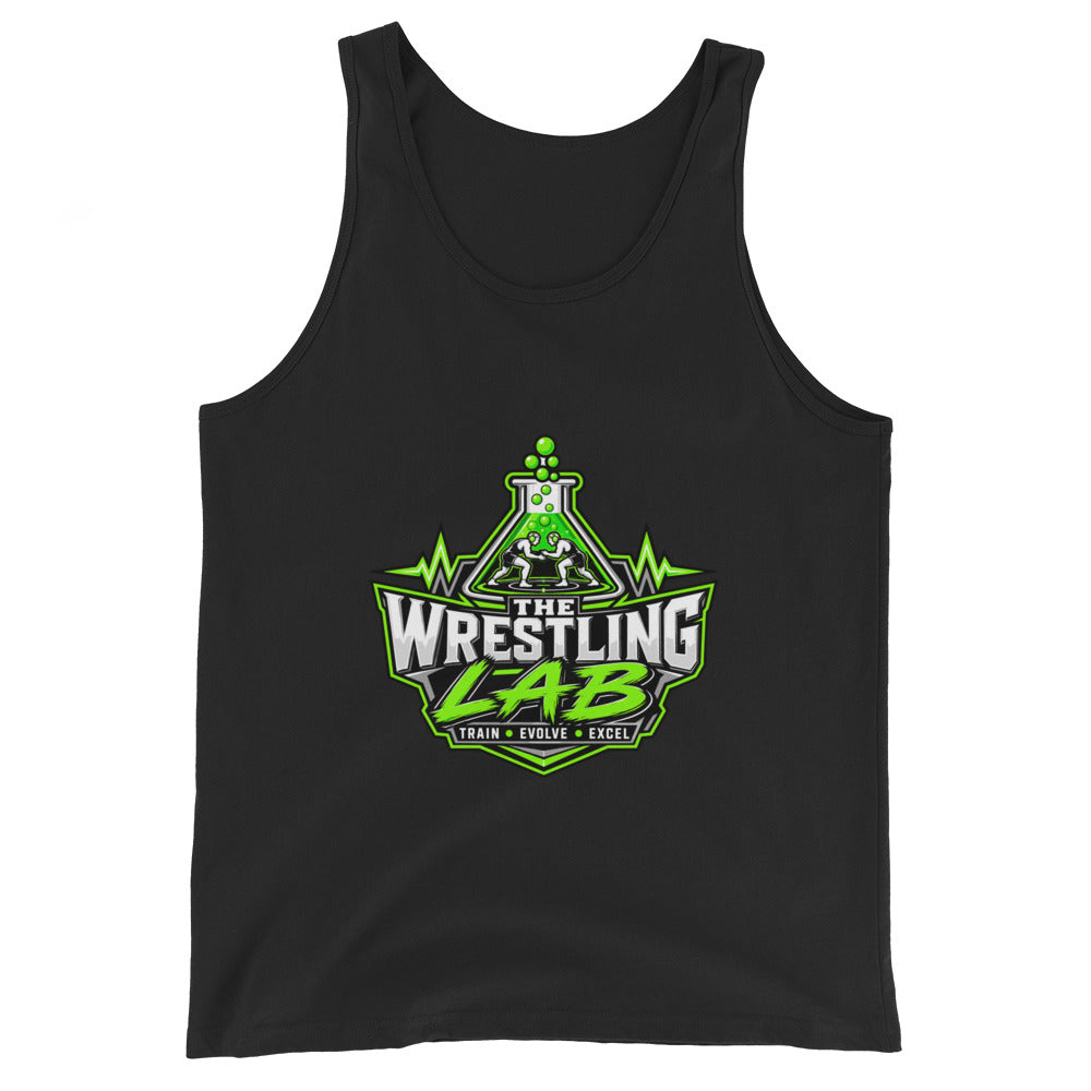 Performance | Tank Top | The Wrestling Lab | Emblem Logo