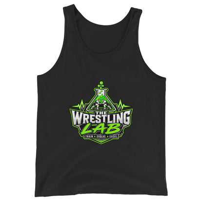 Performance | Tank Top | The Wrestling Lab | Emblem Logo