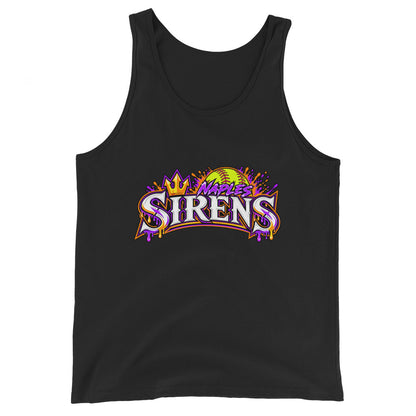 Performance | Tank Top | Naples Sirens | Emblem Logo