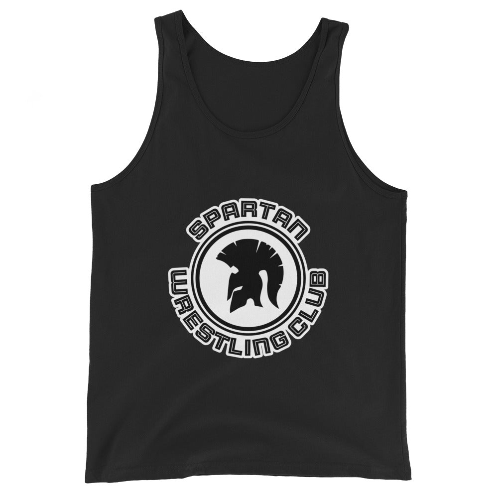 Performance | Tank Top | Spartan Wrestling Club | Crest Logo