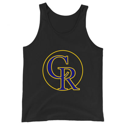 Performance | Tank Top | Chestnut Ridge Lions Football | Crest Logo