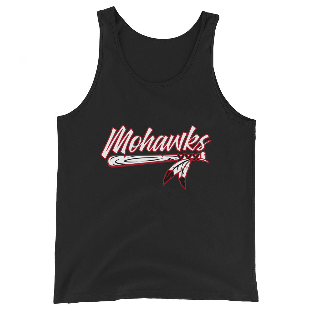 Performance | Tank Top | Mohawks Baseball 8u | Emblem Logo