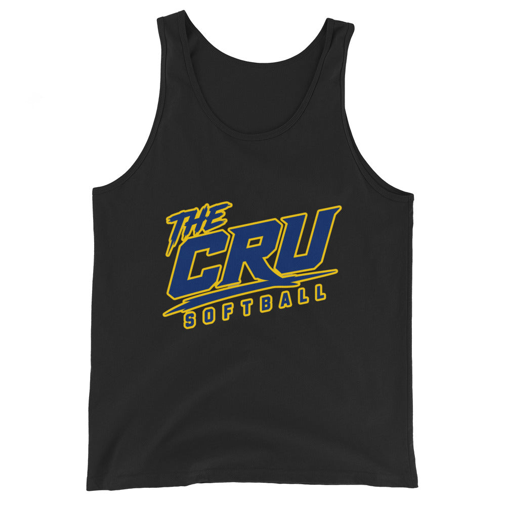 Performance | Tank Top | Chattanooga Crusaders | Crest Logo