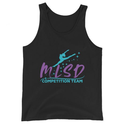 Performance | Tank Top | Miss Lorraine’s School of Dance | Lettermark Logo