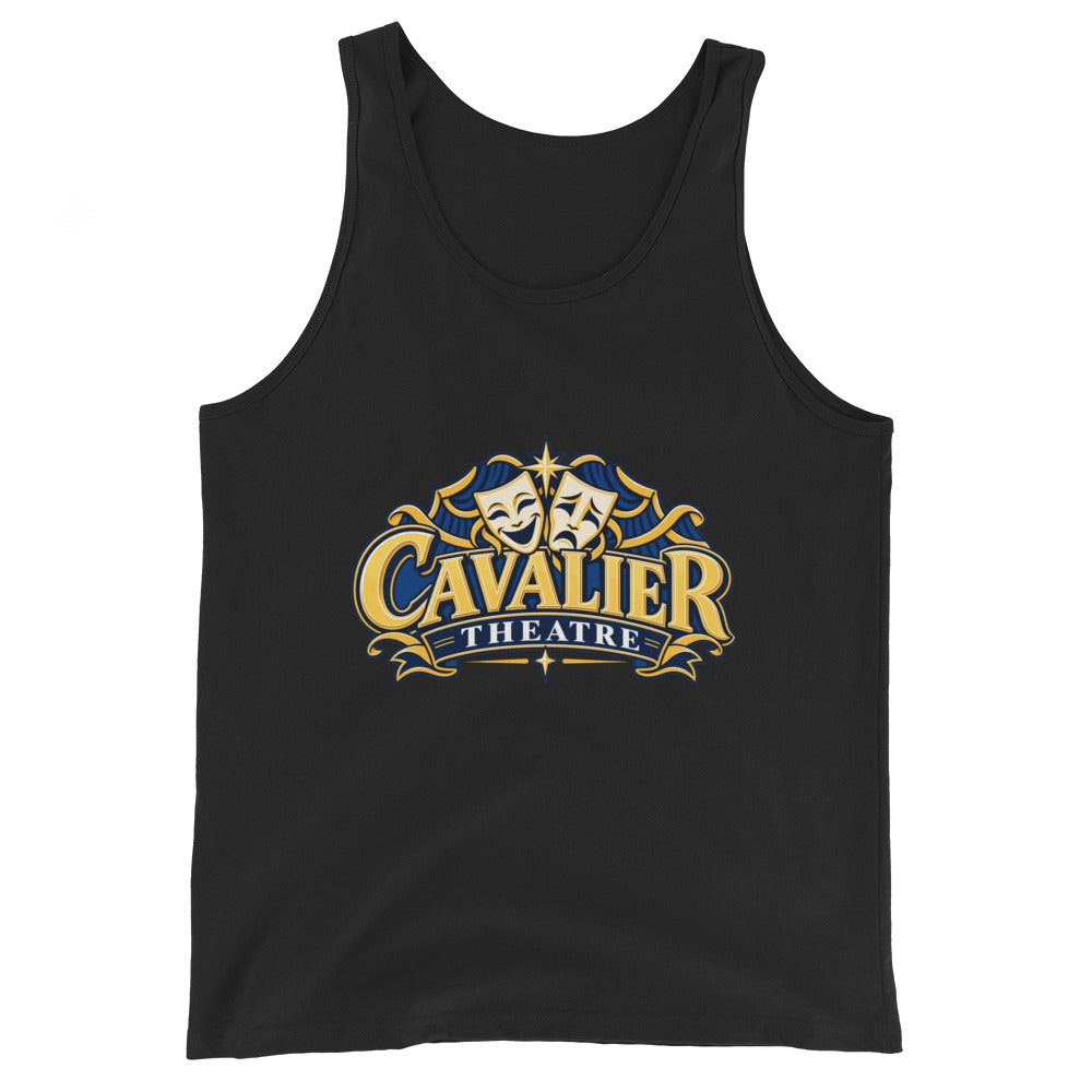 Performance | Tank Top | Cavalier Theatre Troupe | Emblem Logo