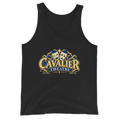 Performance | Tank Top | Cavalier Theatre Troupe | Emblem Logo
