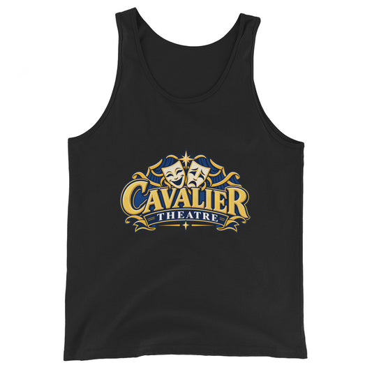 Performance | Tank Top | Cavalier Theatre Troupe | Emblem Logo