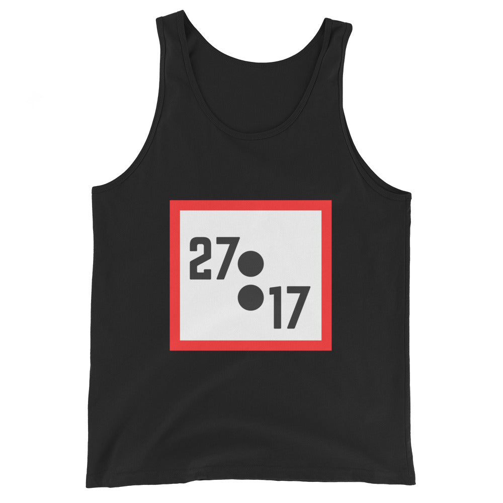 Performance | Tank Top | 27:17 | Crest Logo