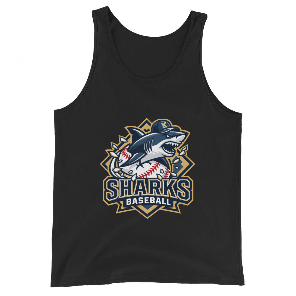 Performance | Tank Top | Sharks Diamond Sports | Valor Logo