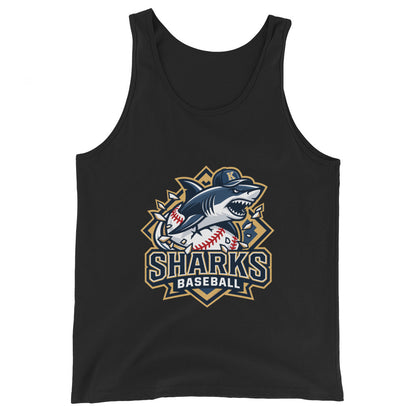 Performance | Tank Top | Sharks Diamond Sports | Valor Logo