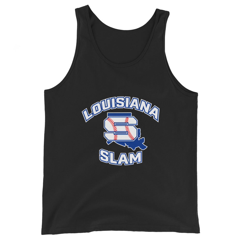 Performance | Tank Top | Louisiana Slam Baseball | Emblem Logo