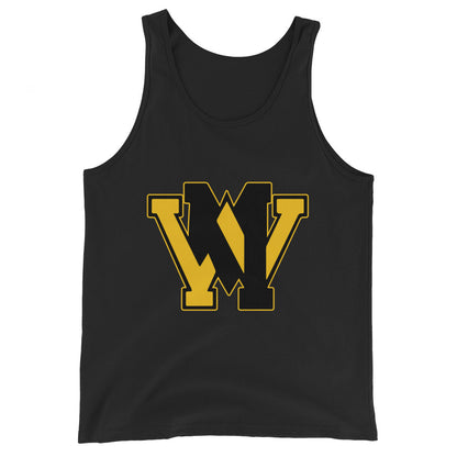Performance | Tank Top | West Milford Indoor Track & Field Team | Emblem Logo