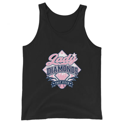Performance | Tank Top | Lady Diamonds | Emblem Logo
