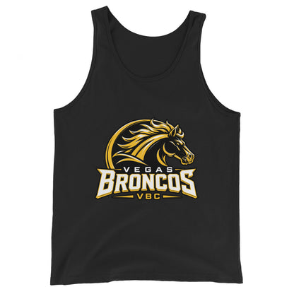 Performance | Tank Top | Vegas Broncos VBC | Crest Logo