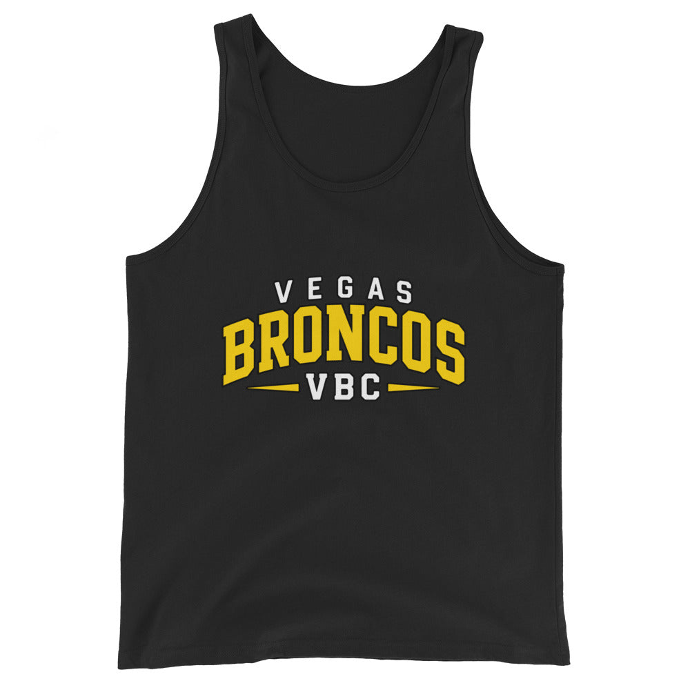 Performance | Tank Top | Vegas Broncos VBC | Athletics Logo