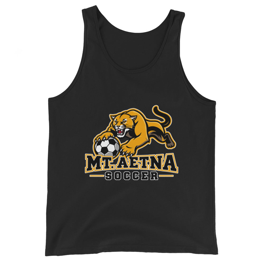 Performance | Tank Top | Mt. Aetna Adventist School | Soccer Apex Logo