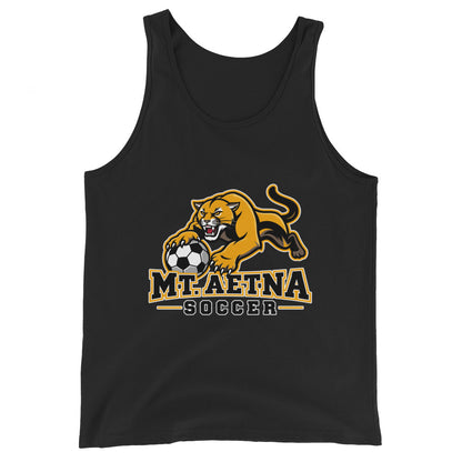 Performance | Tank Top | Mt. Aetna Adventist School | Soccer Apex Logo