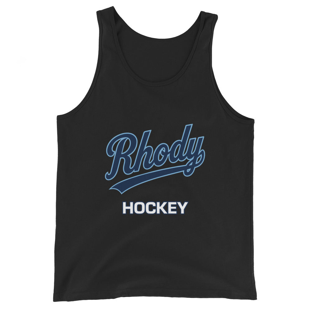 Performance | Tank Top | URI Men’s Hockey | Athletics Logo