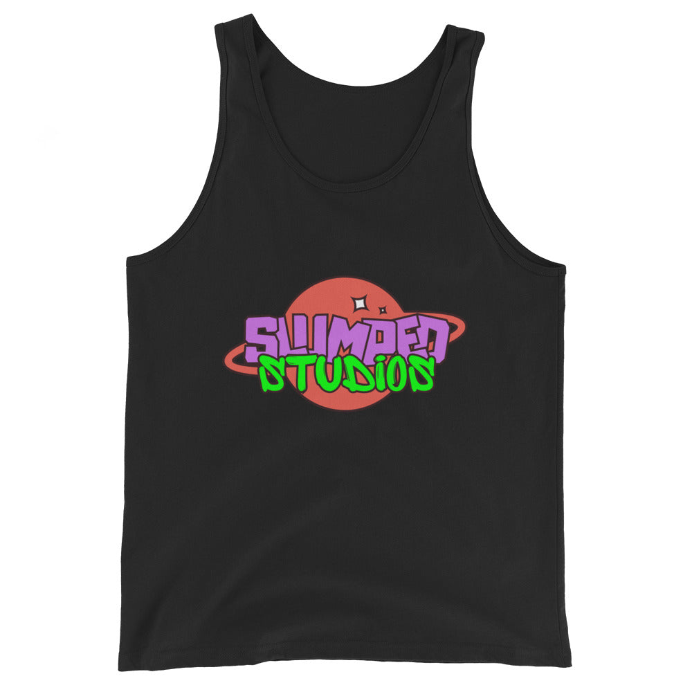 Performance | Tank Top | SlumpedStudios | Emblem Logo