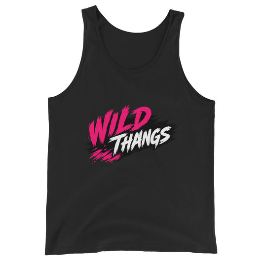 Performance | Tank Top | Wild Thangs | Crest Logo