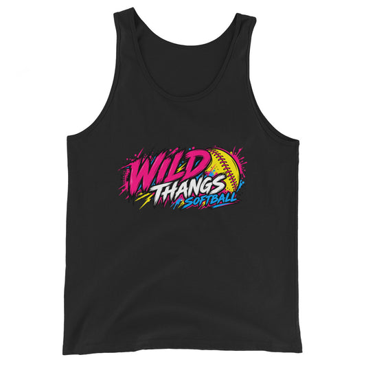 Performance | Tank Top | Wild Thangs | Ironclad Fastpitch Logo