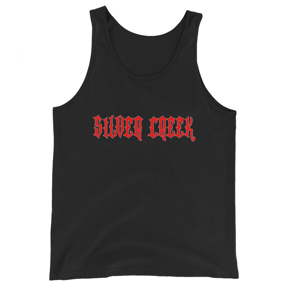 Performance | Tank Top | Silver Creek 12U Schreiber | Modern Script Logo