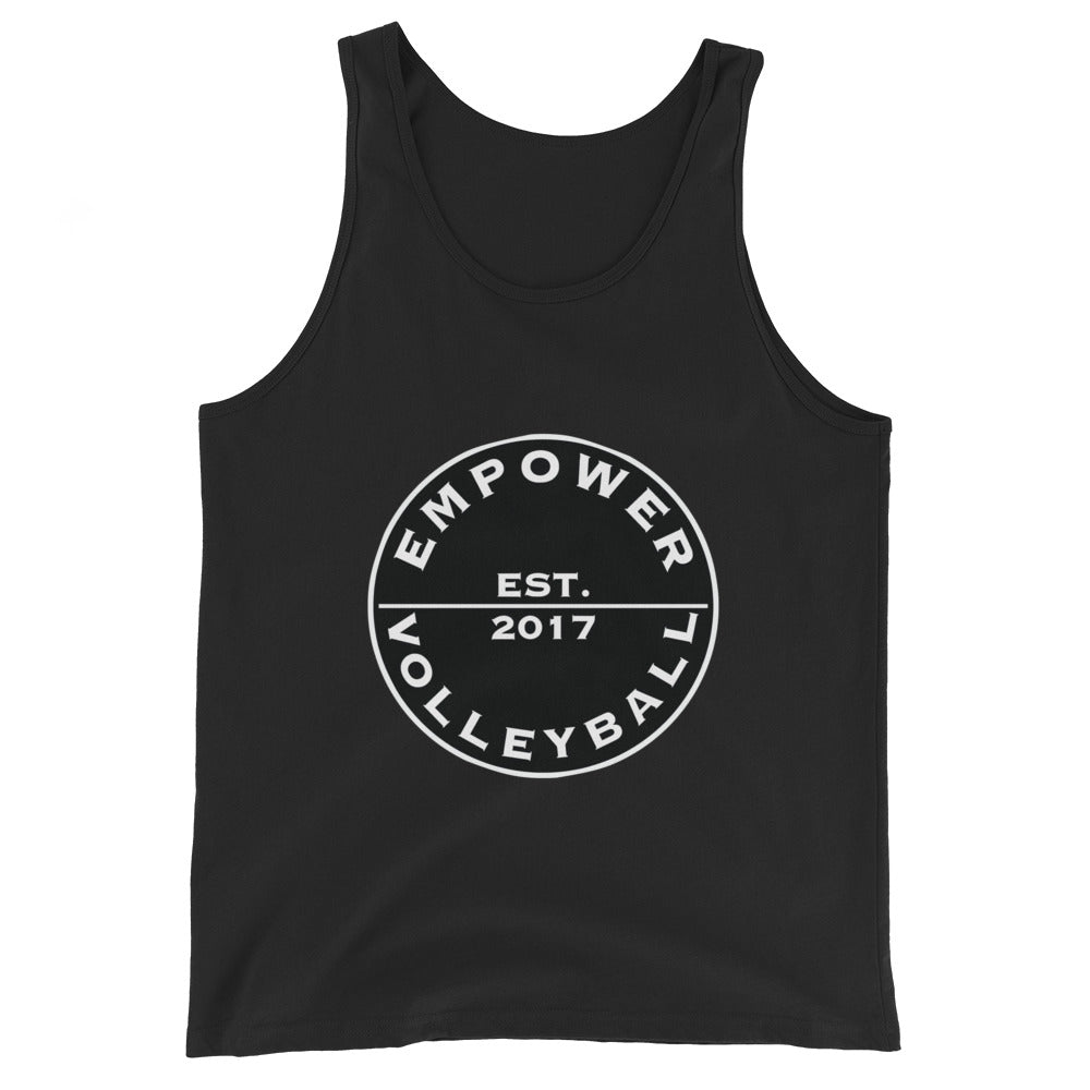 Performance | Tank Top | Empower Volleyball Club | Alpha Spike Logo