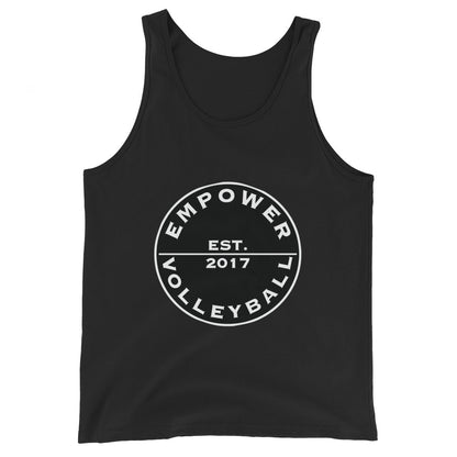 Performance | Tank Top | Empower Volleyball Club | Alpha Spike Logo