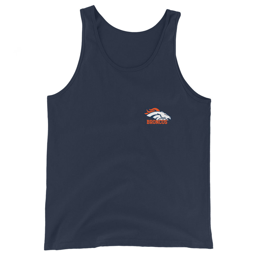 Performance | Tank Top | Rapid City Broncos - BHYFL | Athletics Logo