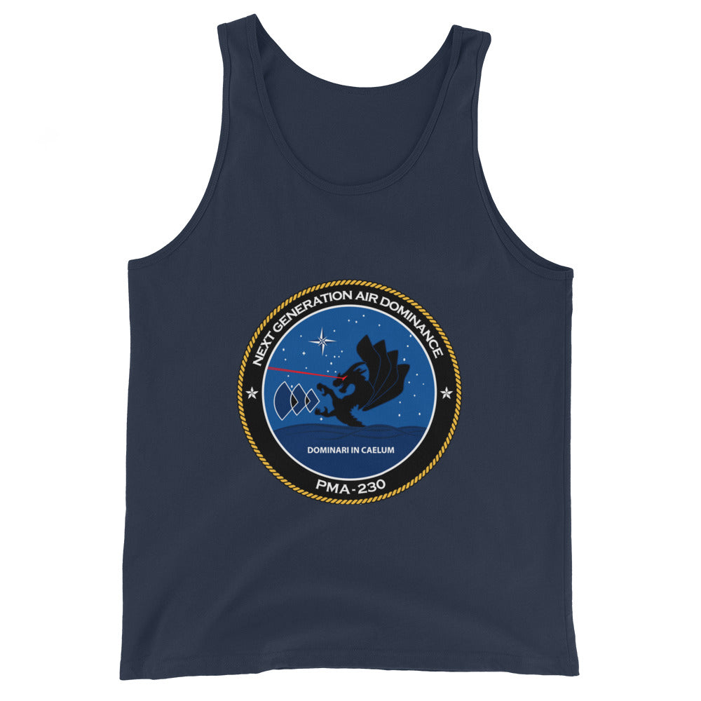 Performance | Tank Top | Next Generation Air Dominance | Badge Logo