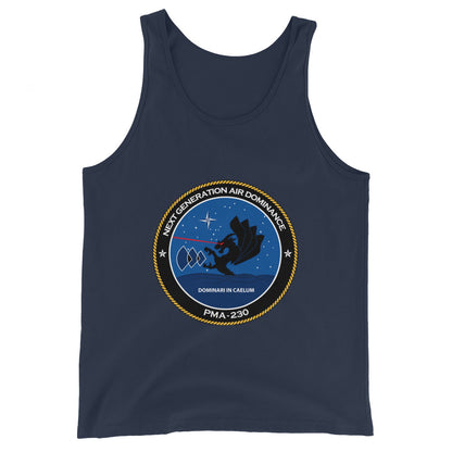 Performance | Tank Top | Next Generation Air Dominance | Badge Logo