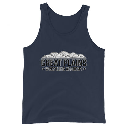 Performance | Tank Top | Great Plains Wrestling Academy | Crest Logo