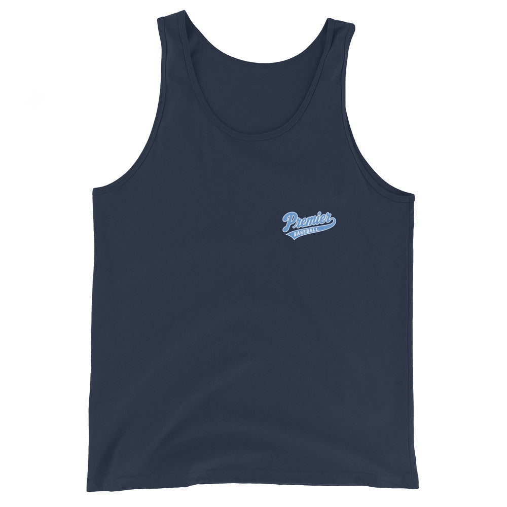 Performance | Tank Top | Premier Baseball | Athletics Logo