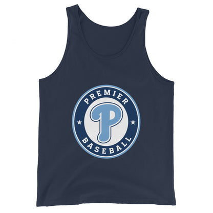 Performance | Tank Top | Premier Baseball | Badge Logo
