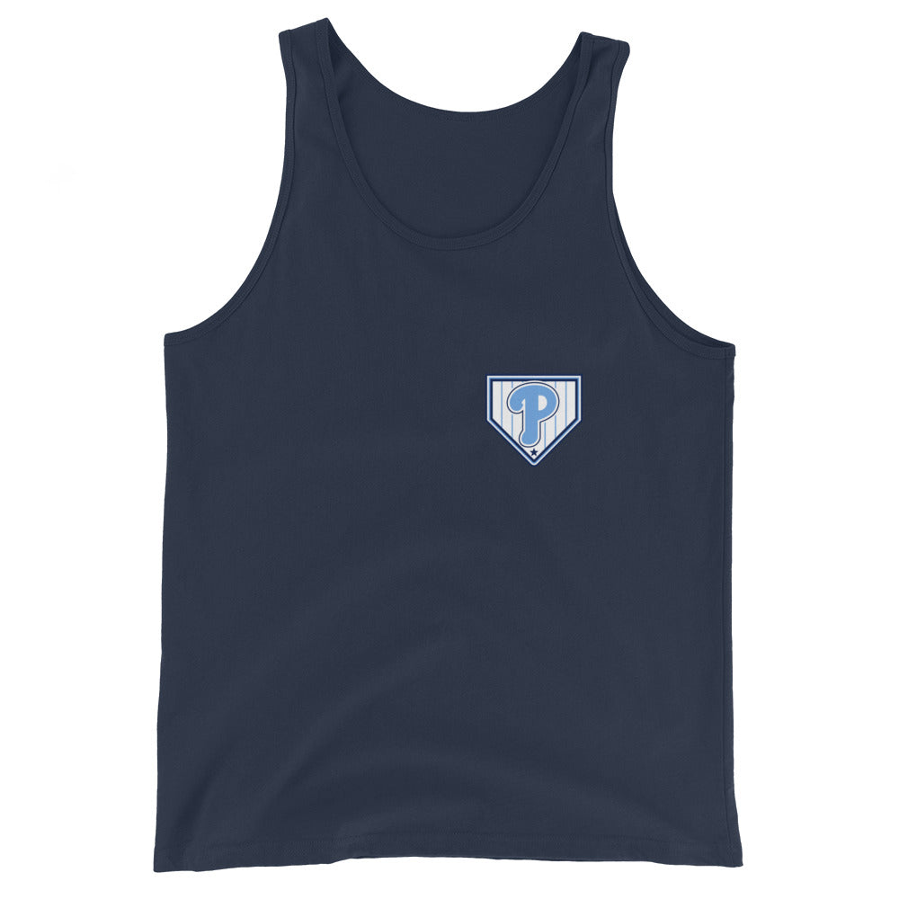 Performance | Tank Top | Premier Baseball | Emblem Logo