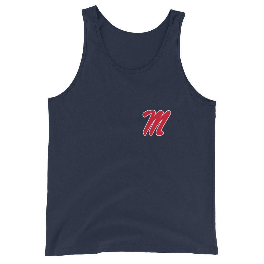 Performance | Tank Top | Maumelle Bulldogs 2035 | M-Mark Logo