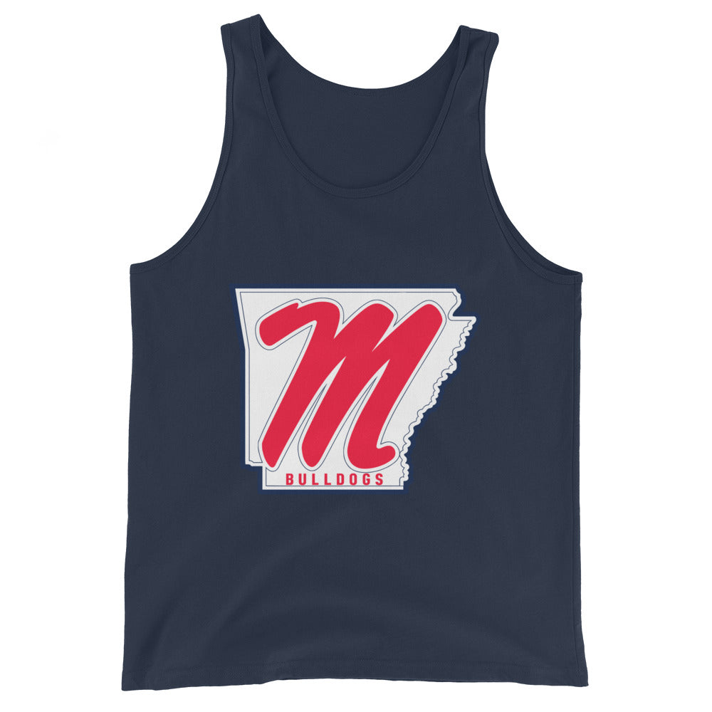Performance | Tank Top | Maumelle Bulldogs 2035 | Emblem Logo