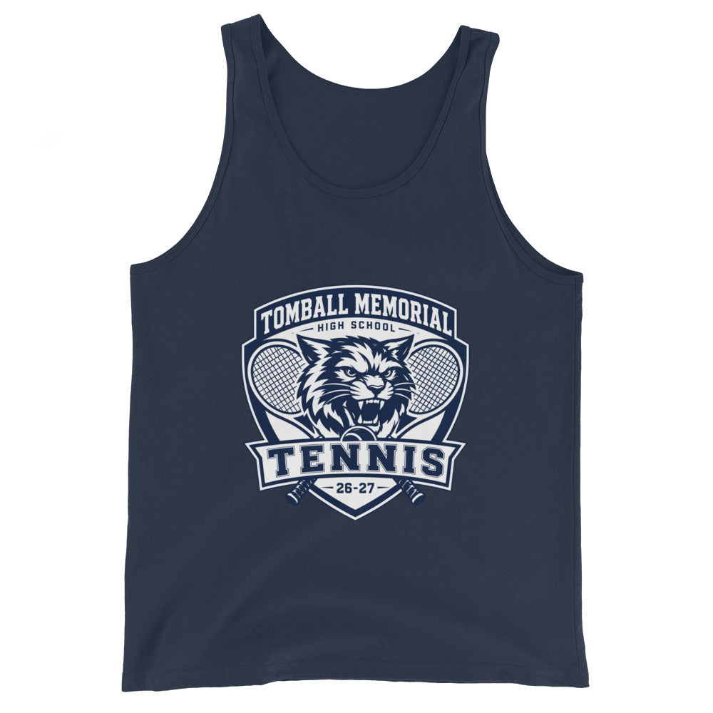 Performance | Tank Top | TMHS Tennis | Shield Logo