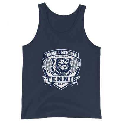 Performance | Tank Top | TMHS Tennis | Shield Logo