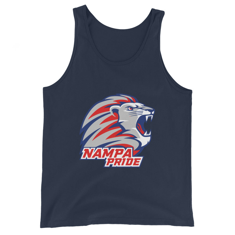 Performance | Tank Top | Nampa Pride | Mascot Logo