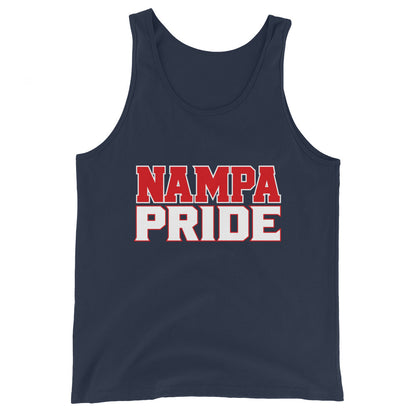 Performance | Tank Top | Nampa Pride | Letter Mark Logo