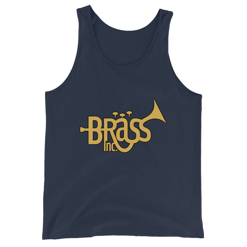 Performance | Tank Top | Brass Inc. | Emblem Logo
