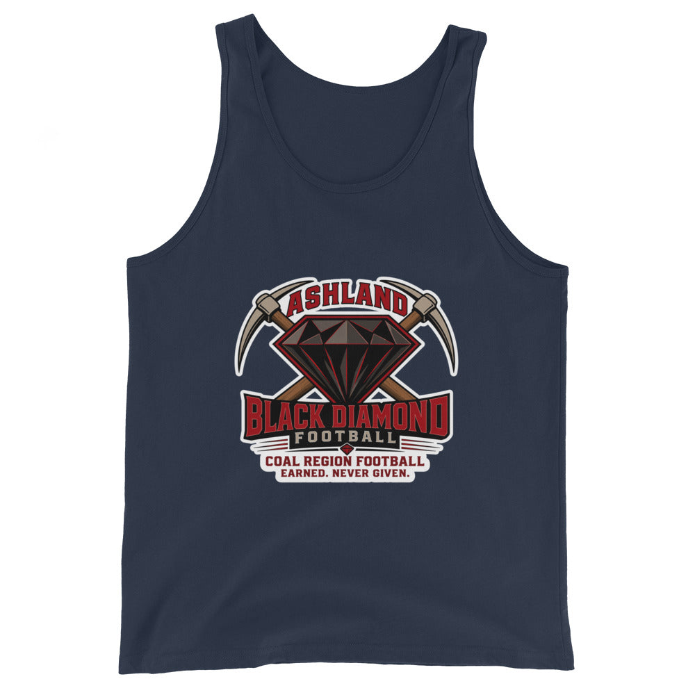 Performance | Tank Top | Ashland Black Diamonds | Vanguard Logo