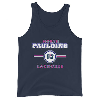 Performance | Tank Top | North Paulding Lacrosse | Valor Logo