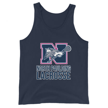 Performance | Tank Top | North Paulding Lacrosse | Vanguard Logo