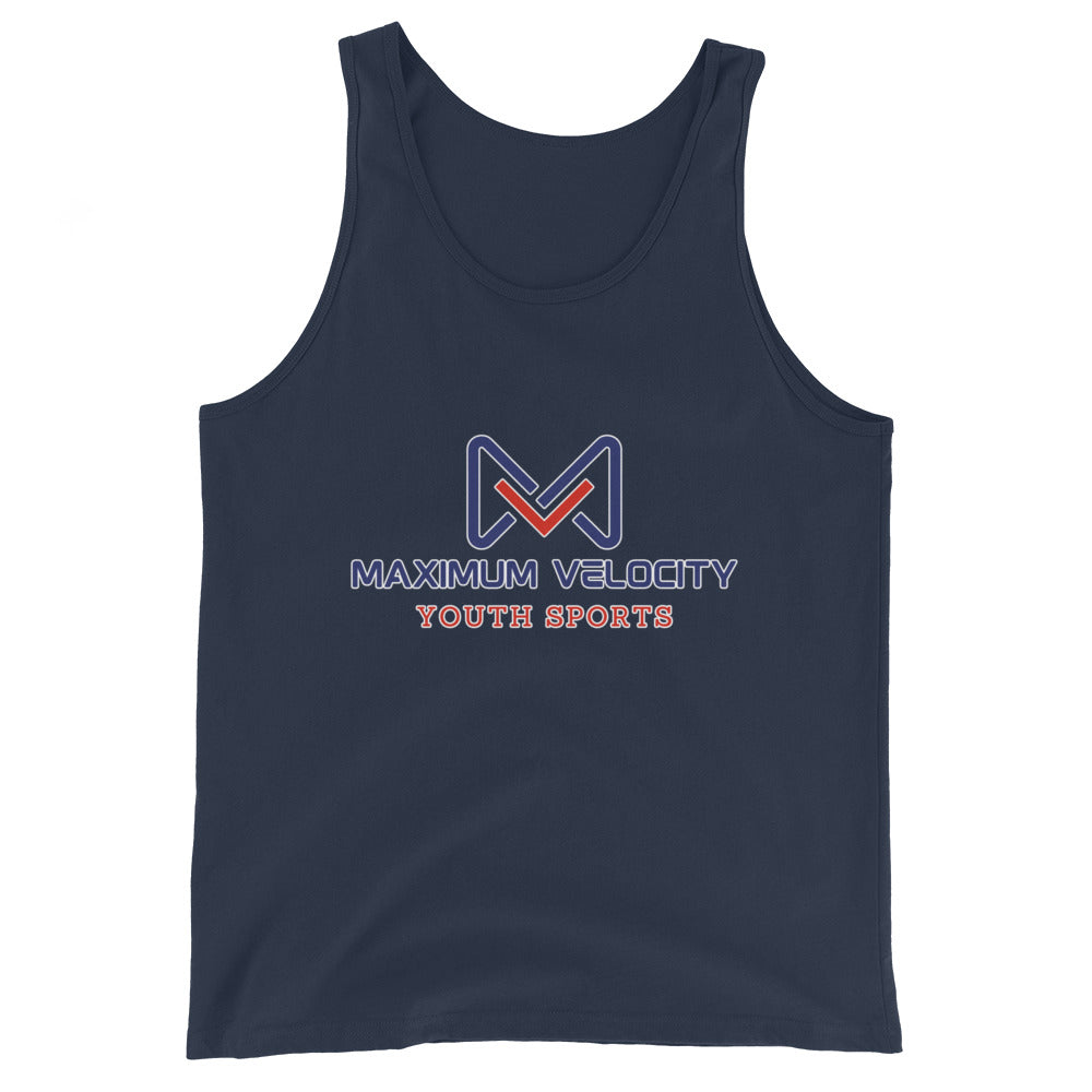 Performance | Tank Top | Maximum Velocity Youth Sports | Emblem Logo